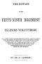 [Gutenberg 45558] • The History of the Fifty-ninth Regiment Illinois Volunteers